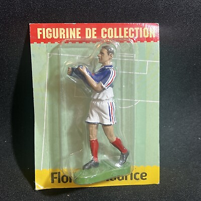 #ad Vintage Figurine De Collection Starlux Florian Maurice Figurine Fútbol Soccer $39.99