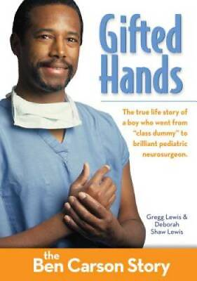 #ad Gifted Hands Kids Edition: The Ben Carson Story ZonderKidz Biography GOOD $3.76
