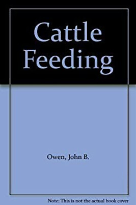 #ad Cattle Feeding Hardcover John Owen $9.58