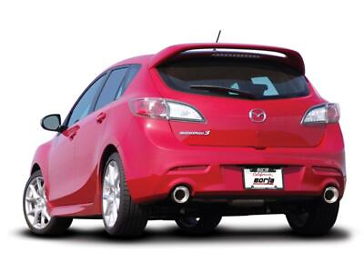 #ad Borla Stainless Steel Exhaust for 2010 13 Mazda 3 Mazdaspeed MT Hatch $799.99