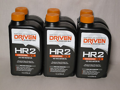 #ad #ad Joe Gibbs Driven Racing Oil High Performance Motor Oil 02006 Case of 6 quarts $96.55