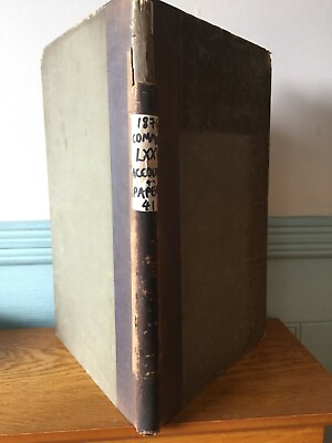 #ad Antique Book Communication To Governments Treaty Of Washington 1874 US Papers GBP 69.99