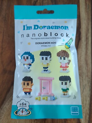 #ad Nanoblock I#x27;m Doraemon Mini NBMC 01 Kawada Japan One Blind Bag C $17.99