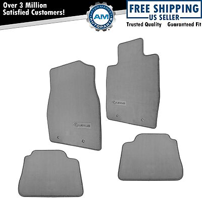 #ad OEM PT2063305411 Gray Carpet Floor Mat Kit Set of 4 for Lexus ES300 ES330 New $129.90