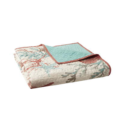 #ad Ocean View Quilted Throw $25.71