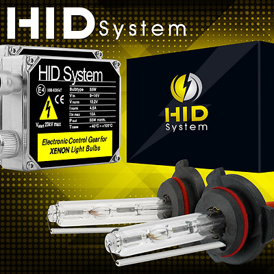 #ad HIDSystem 55W HID Xenon Headlight Conversion Kit 9005 9006 9007 H1 H3 H4 H7 H13 $35.99