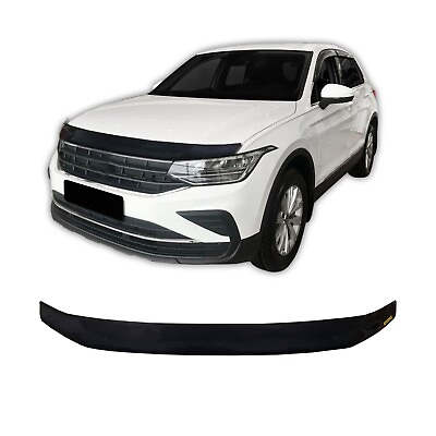 #ad Scoutt bug deflector Bonnet guard Hood protector for VW Tiguan 2021 up $129.00