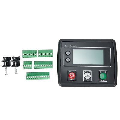 #ad ✅AMF Control Panel AMF Controller AMF Generator Control To Replace DSE4520 MKII* $119.83