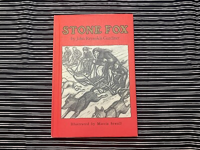 VINTAGE Stone Fox by John Reynolds Gardiner HC1980 $8.00