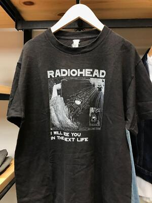 Radiohead Vintage Tour Tee Shirt Music Band Shirt Reprint #ad $17.99