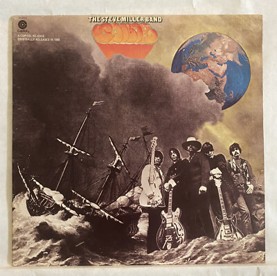 #ad The Steve Miller Band – Sailor – Blues Rock Psych Rock Vinyl LP ST2984 Album $12.14