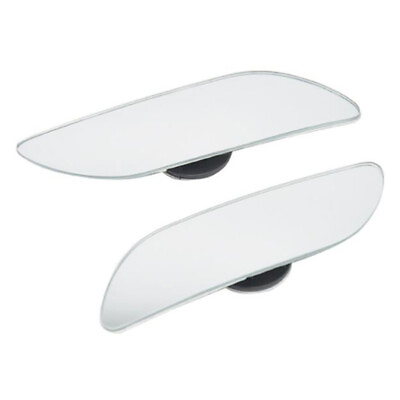 2Pcs HD Car Blind Spot Mirror Adjustable Rearview Parking Rimless Convex Mirrors $8.90
