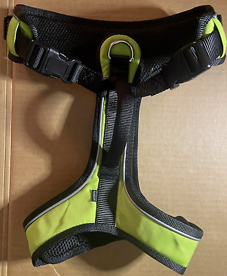 #ad PetSafe EasySport Comfortable Dog Harness with Handle Green Apple Medium $19.99