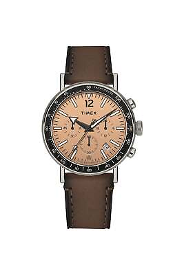 Timex Gents Waterbury Leather Strap Watch TW2W47300 $178.45