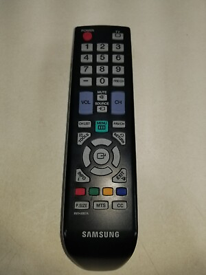Genuine Samsung HDTV REMOTE BN59 00857A Tested Works Read For Compatibility $8.00