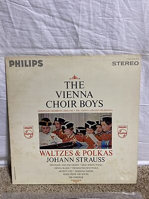 33 rpm vinyl the vienna choir boys $9.80