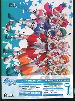 #ad Aniplex Anime Blu Ray Cute High Earth Defense Club HAPPY KISS First edition... $70.00