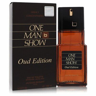 #ad One Man Show Oud Edition by Jacques Bogart Eau De Toilette Spray 3.4 oz Men $26.00