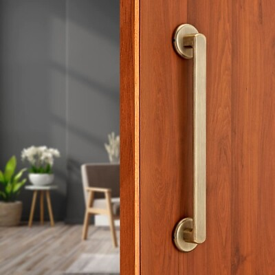 #ad Zinc Alloy Door Handles for Main Door Main Door Handle 12 inches $60.79