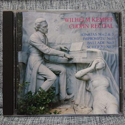 #ad Wilhelm Kempff Chopin Recital $44.07