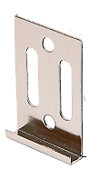#ad CRL SW1267 XCP100 CRL Nickel Plated Vancouver Clip for 6MM Mirror pack of 100 $235.95