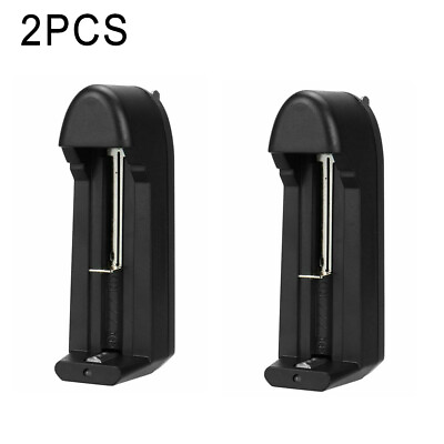 2PCS Smart Battery Charger For Rechargeable Battery Charger Home Travel Charger $7.08