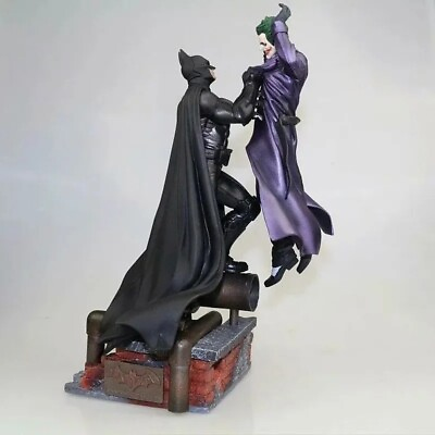 #ad Batman Vs The Joker Figure Gotham City Vsthe Joker Bat Kyo Small Ox Dark Knight $160.61
