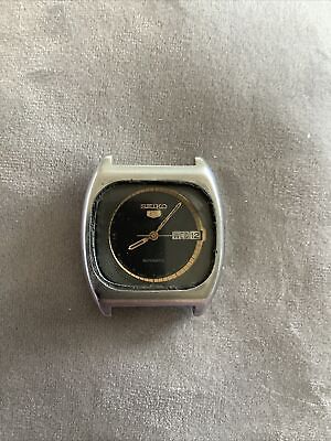 Seiko 5 21 Jewels Automatic Spare And Repair Dial #ad GBP 35.00