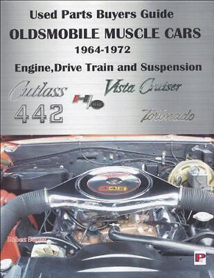 1964 1972 Oldsmobile Parts I.D. and Interchange Manual Olds Engine Mechanical $38.99