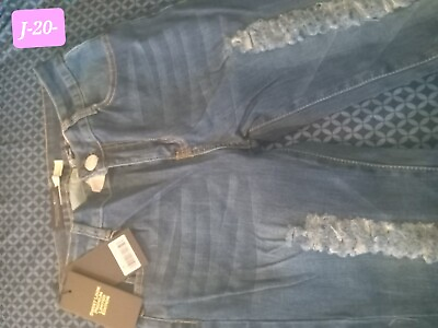#ad sweet look jeans Limited Edition COLOR Blue Size 11 Stretch $29.00