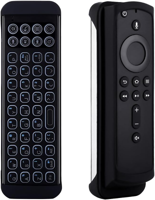 #ad Mini Bluetooth Wireless Keyboard Remote with Backlit for Smart Tvs Stick 4K Fir $33.75