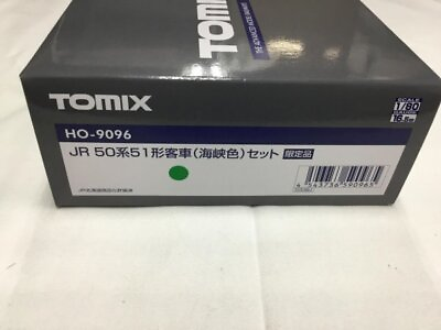 #ad Tomix Ho 9096 Limited Edition Jr 50 Series 51 Shaped Passenger Car Strait Color $239.45