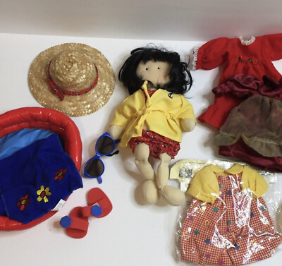 #ad Lizzie High Ladie and Friends Doll Pool Lot plus Shoe String Babies $24.10