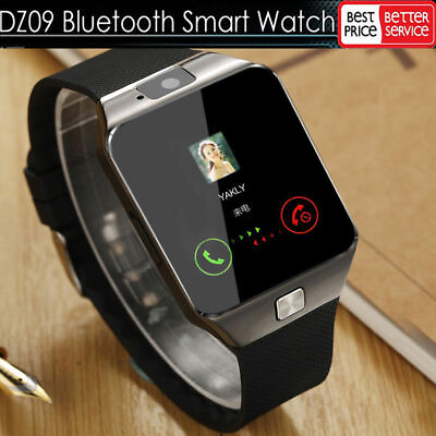 DZ09 Bluetooth Smart Watch Phone SIM Card For Android IOS HTC Samsung Sony LG $19.99