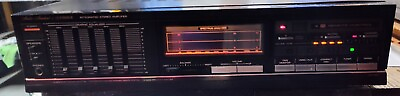 #ad Vintage Fisher Studio Standards Integrated Stereo Amplifier Model No. CA 862 $79.99
