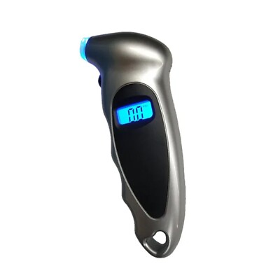 #ad New Digital Tire Pressure Gauge Backlight LCD Tyre Air Monitoring Meter 150PSI H $14.56