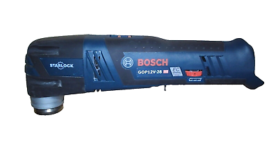 #ad Bosch 12V Brushless Starlock Oscillating Multi Tool Tool Only GOP12V 28N $49.95