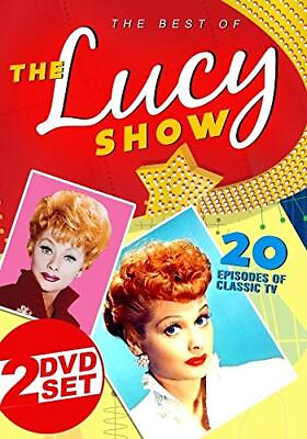 The Best of The Lucy Show 20 Episodes of Classic Television 2 Disc Set $3.99