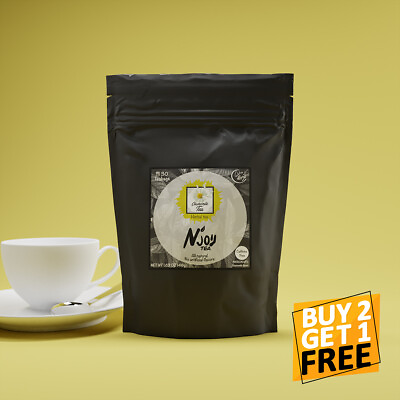 #ad Chamomile Flower Tea 100% Natural Premium Caffeine Free Tea 30 Bags Resealable $8.95