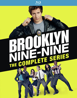 Brooklyn Nine Nine: The Complete Series New Blu ray Boxed Set Dolby Ac 3 D #ad $59.81