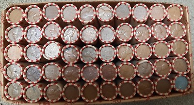 #ad PREMIUM Rolls of Wheat Cents Includes Teens 20#x27;s amp; 30#x27;s 40#x27;s 50#x27;s $6.95