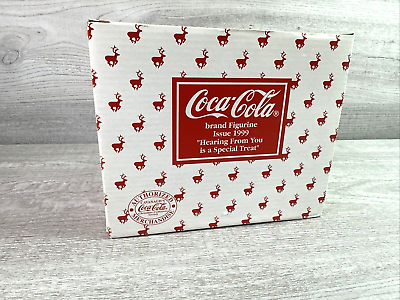 #ad VTG Coca Cola Heritage Collection 1999 “Hearing From You is a Special Treat” $25.49