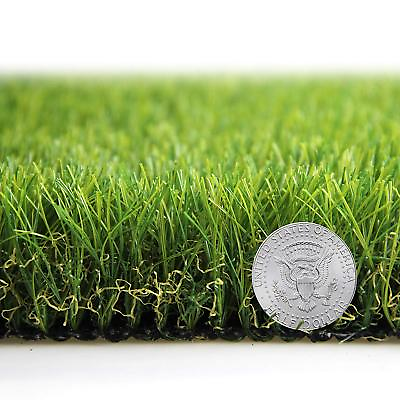Artificial Grass Rug Synthetic Turf Fake Garden Lawn Carpet Mat Indoor Ourdoor $173.74