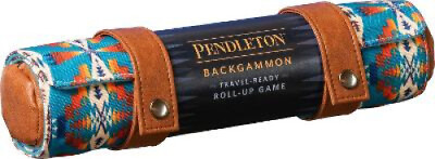 #ad Pendleton Backgammon: Travel Ready Roll Up Game Camping Games Gift for $44.23