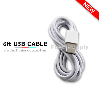 #ad B2G1 Free USB 6#x27; Data Charge Charger Cable Cord For iPhone 13 Mini Pro Pro Max $3.89