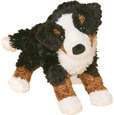 #ad Douglas Cuddle Toys Miranda the Bernese Mountain Dog #4070 Stuffed Animal Toy $13.55