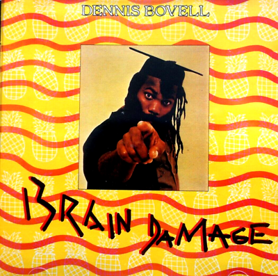 #ad Dennis Bovell Brain Damage CD VG AU $82.00