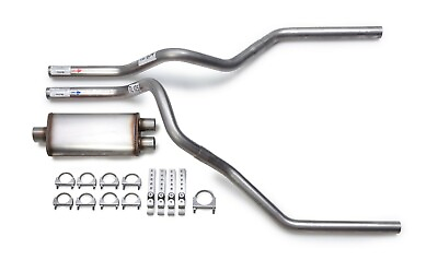 #ad 2009 2019 Chevy Silverado Flow II Stainless Mandrel Bent Dual Truck Exhaust Kit $199.99
