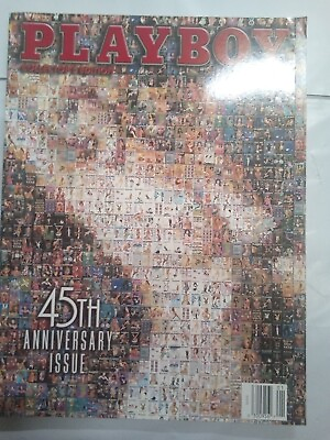 #ad quot;PLAYBOYquot; JANUARY 1999 *** 45th ANNIVERSARY COLLECTOR#x27;S EDITION *** $10.00