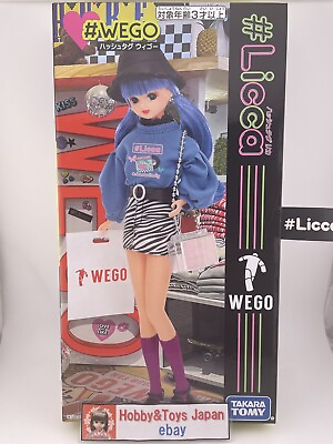 Licca Chan Doll Designed and produced by the apparel store WEGO #Licca Teen $47.90